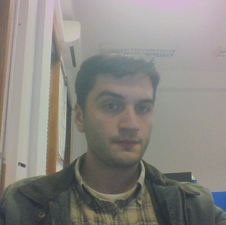 a really serious face